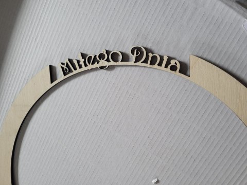 Baza pod wianek, miłego dnia