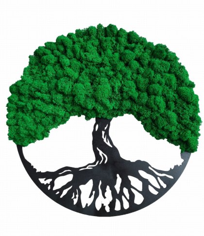 Drzewo życia z mchem chrobotkiem PREMIUM