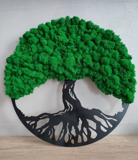 Drzewo życia z mchem chrobotkiem PREMIUM