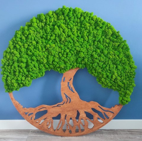 Drzewo życia z mchem chrobotkiem PREMIUM