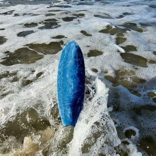 Morskie dekoracje, deska surfingowa z żywicy epoksydowej