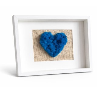 Obraz z mchem chrobotkiem na prezent