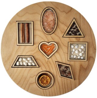 Panel sensoryczny, motoryka mała