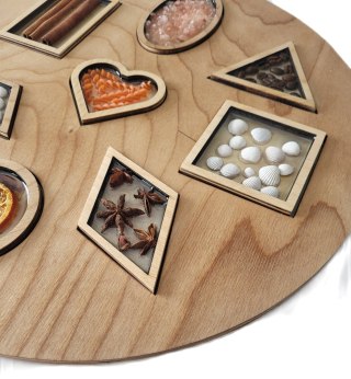 Panel sensoryczny, motoryka mała