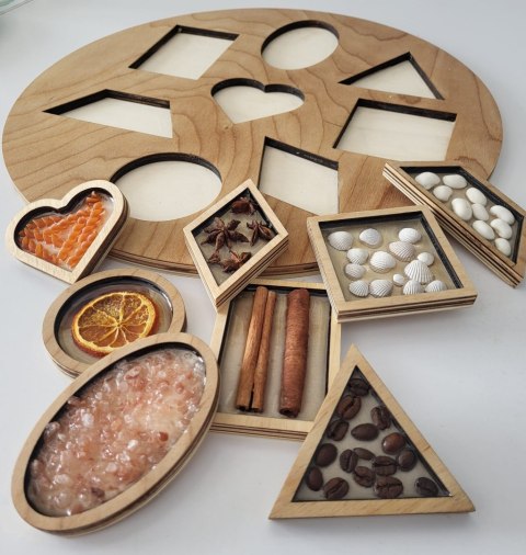 Panel sensoryczny, motoryka mała