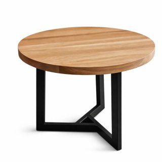 Dębowy stolik kawowy, 50 cm