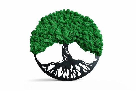 drzewko z chrobotkiem