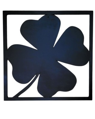 Koniczyna ze sklejki, różne średnice