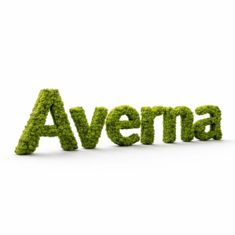 Logo firmy z mchu chrobotka 