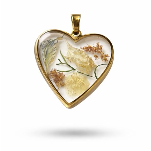 Naszyjnik z bukietu ślubnego 