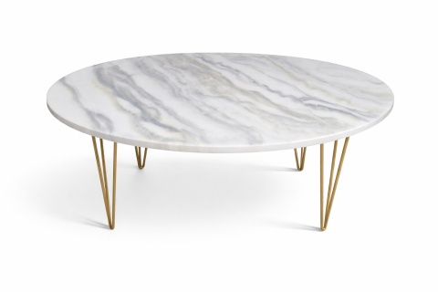 Stolik kawowy z żywicy epoksydowej