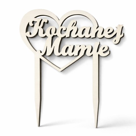 Topper Kochanej mamie
