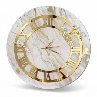 Zegar glamour z podświetleniem LED 50 cm