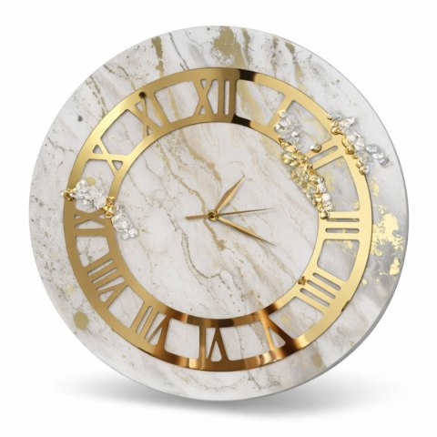 Zegar z żywicy epoksydowej 