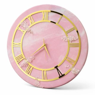 Zegar ścienny z żywicy epoksydowej 45 cm