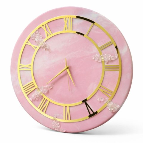 zegar ścienny z żywicy