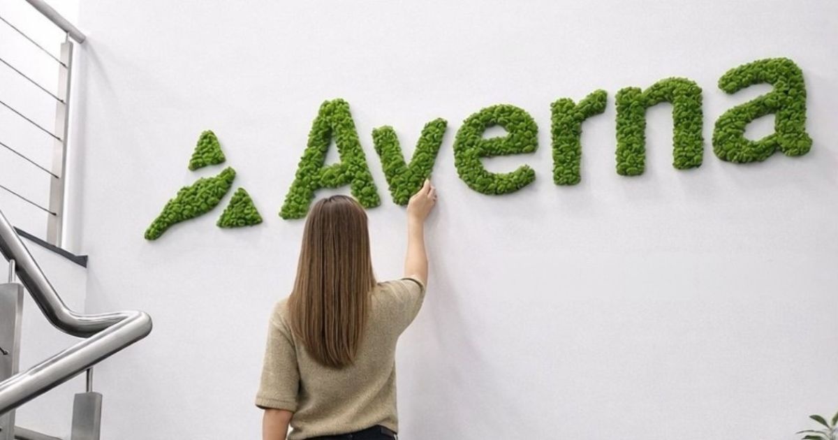 Logo z mchu chrobotka – nowoczesna identyfikacja marki